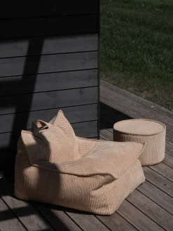 Børn Wigiwama Sækkestol, Brown Sugar