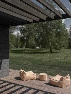 Børn Wigiwama Sækkestol, Brown Sugar