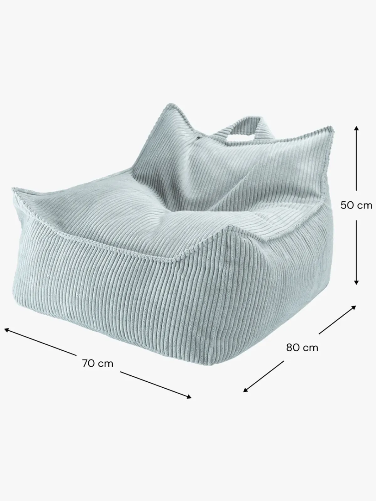 Børn Wigiwama Sækkestol, Peppermint Green