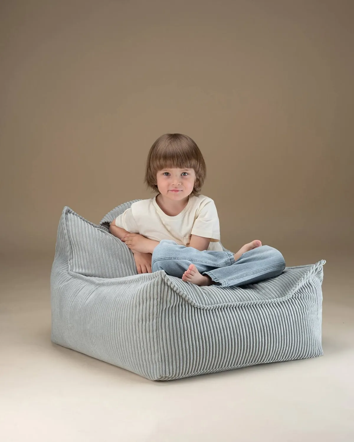 Børn Wigiwama Sækkestol, Peppermint Green