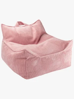 Børnemøbler|Wigiwama Sækkestol, Pink Mousse