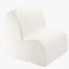 Børn Wigiwama Sky Lænestol, Cream White