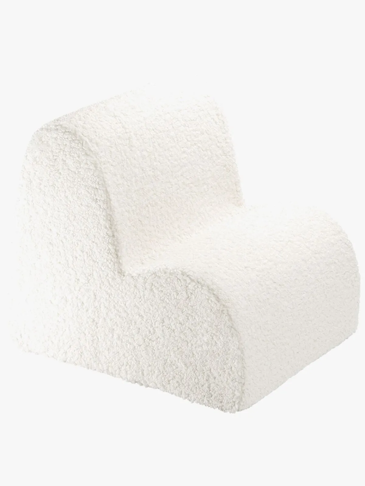 Børn Wigiwama Sky Lænestol, Cream White