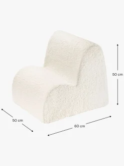 Børn Wigiwama Sky Lænestol, Cream White