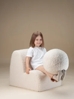 Børn Wigiwama Sky Lænestol, Cream White