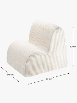 Børn Wigiwama Sky Lænestol, Marshmallow
