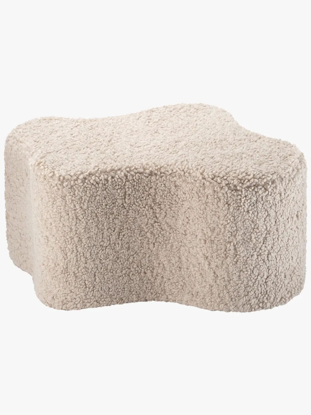 Børn Wigiwama Sky Puf, Biscuit