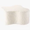 Børn Wigiwama Sky Puf, Cream White