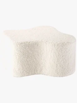 Børn Wigiwama Sky Puf, Cream White