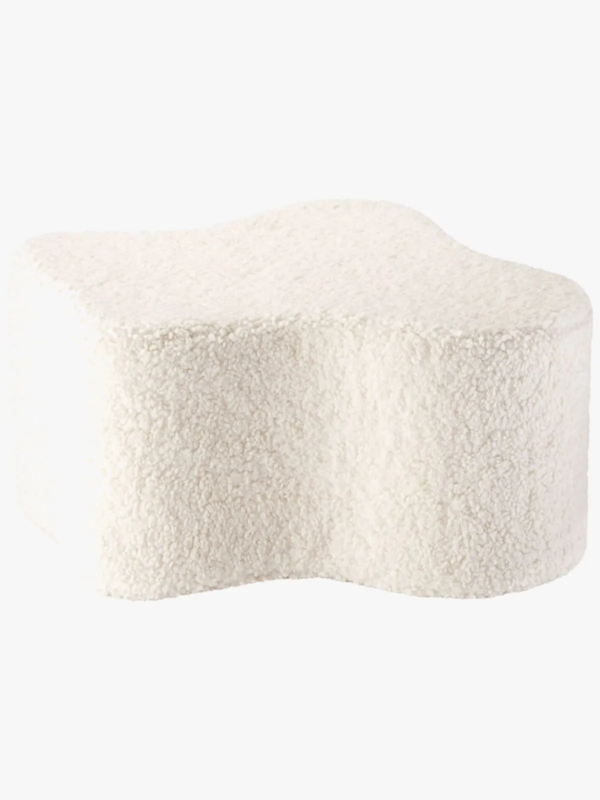Børn Wigiwama Sky Puf, Cream White