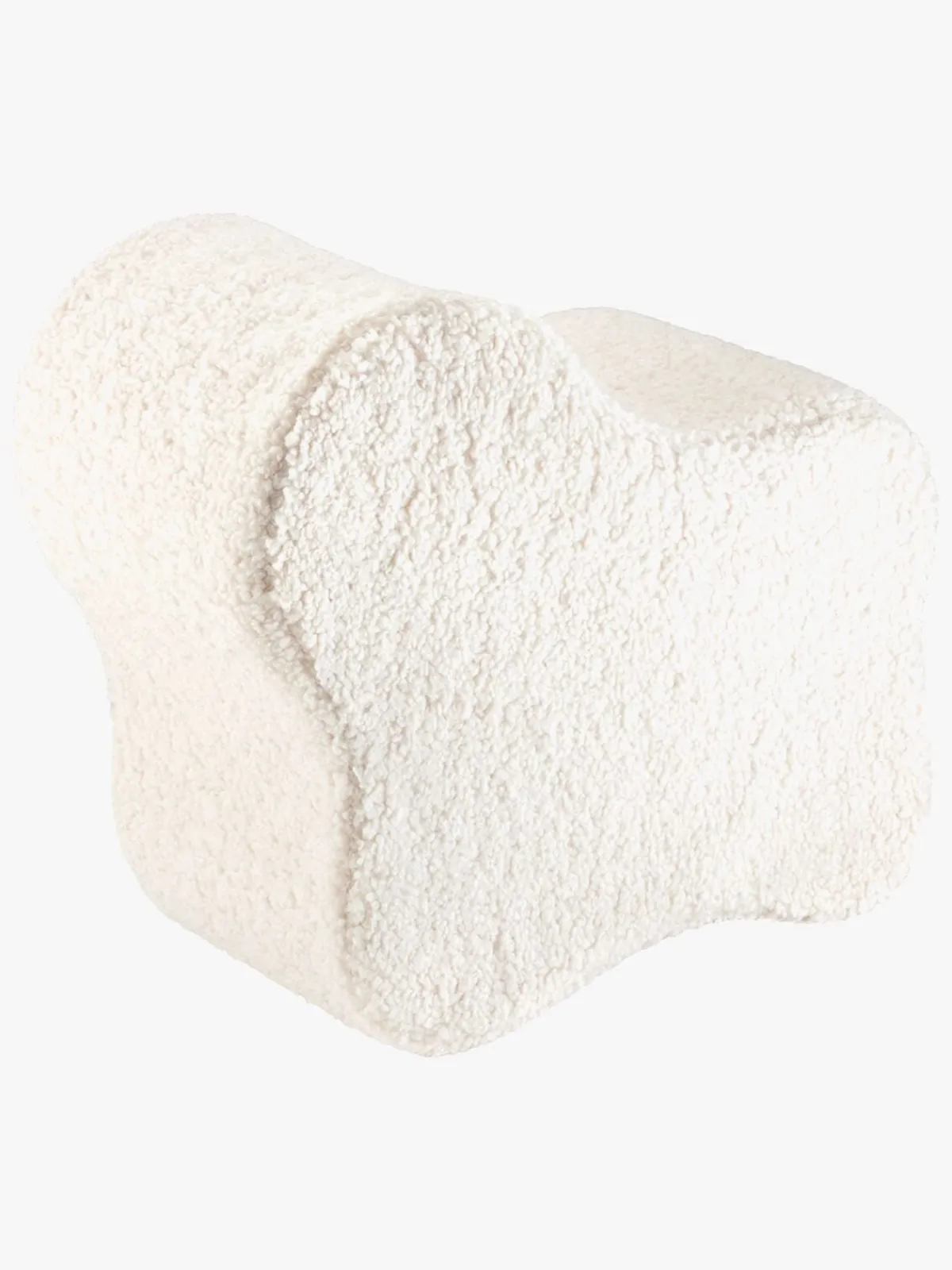 Børn Wigiwama Sky Puf, Cream White