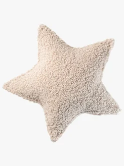 Børn Wigiwama Star Pude, Biscuit