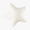Børn Wigiwama Star Pude, Cream White