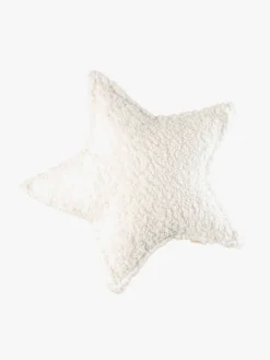Børn Wigiwama Star Pude, Cream White
