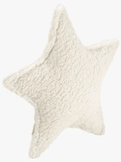 Børn Wigiwama Star Pude, Cream White