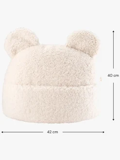Børn Wigiwama Teddy Pude, Cream White