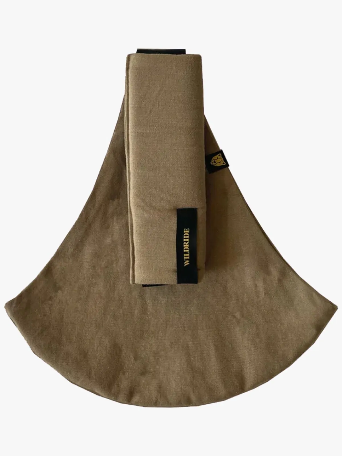 Wildride Bæreseler, Strækvikler & Bærestole-Bæresele, Camel Linen