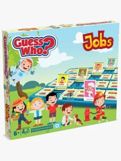 WinningMoves Winning Moves Guess Who Jobs Spil