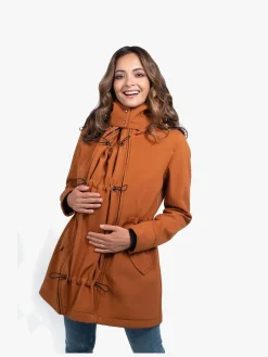 Wombat Softshell Bærejakke, Caramel