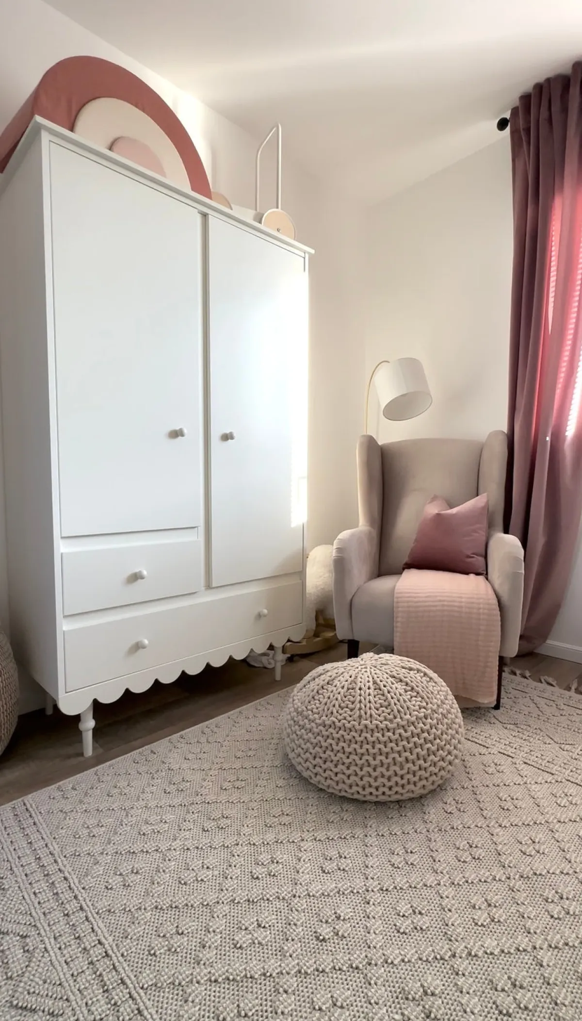 Børnemøbler|WoodLuck Wood Luck Babushka Garderobeskab, Hvid