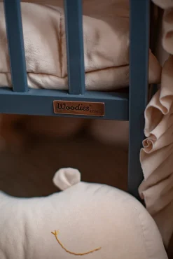 Børn Woodies Stardust Tremmeseng, Antracitgrå