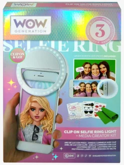 WOWGeneration WOW Generation Clip On Selfielampe