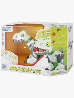 XtremeBots Xtrem Bots Crazy Pets Dino Punk Robot