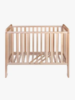 Børn YappyKids Børnesenge & Tilbehør-Yappy Kids LULL Tremmeseng, Natur