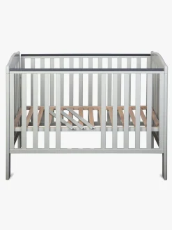 Børn YappyKids Børnesenge & Tilbehør-Yappy Kids Tremmeseng Dropside, Grå