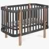 Børnesenge & Tilbehør|YappyKids Yappy Kids Étude Tremmeseng, Anthracite
