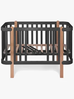 Børnesenge & Tilbehør|YappyKids Yappy Kids Étude Tremmeseng, Anthracite
