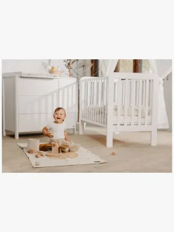 Børn YappyKids Børnesenge & Tilbehør-Yappy Kids YappyLull Tremmeseng, Hvid