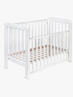Børn YappyKids Børnesenge & Tilbehør-Yappy Kids YappyLull Tremmeseng, Hvid