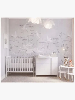 Børn YappyKids Børnesenge & Tilbehør-Yappy Kids YappyUno Cot Tremmeseng, White