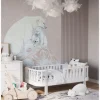 Børnesenge & Tilbehør|YappyKids Yappy Étude Juniorseng, Sky Gray
