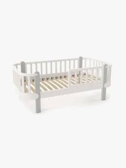 Børnesenge & Tilbehør|YappyKids Yappy Étude Juniorseng, Sky Gray