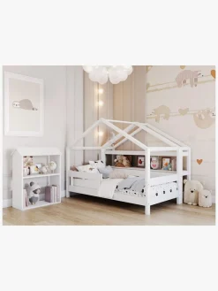 Børnemøbler|YappyKids YappyHytte Bogreol, Hvid