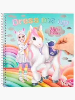 YlviAndtheMinimoomis Ylvi & The Minimoomis Dress Me Up Klistermærkebog
