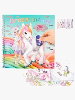 YlviAndtheMinimoomis Ylvi & The Minimoomis Dress Me Up Klistermærkebog