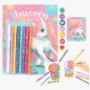 YlviAndtheMinimoomis Kreativt Legetøj-Ylvi Malebog med Tusser
