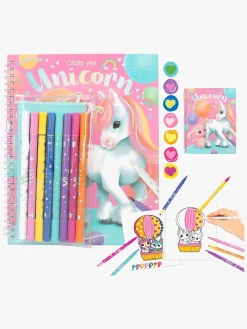 YlviAndtheMinimoomis Kreativt Legetøj-Ylvi Malebog med Tusser