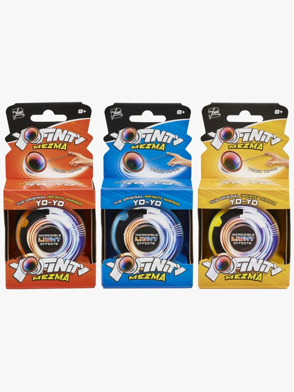 YoFinity Interaktivt Legetøj-Mezma Light Up Yoyo Blandet Udvalg