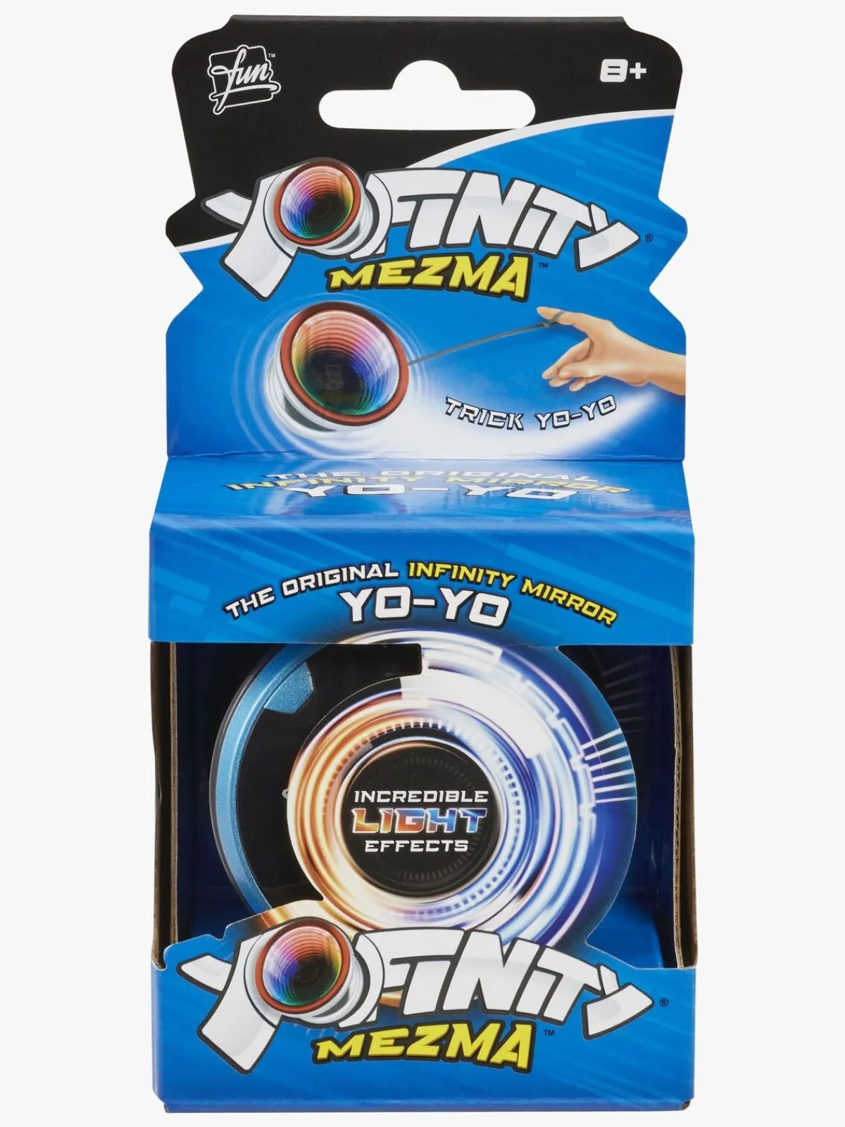 YoFinity Interaktivt Legetøj-Mezma Light Up Yoyo Blandet Udvalg