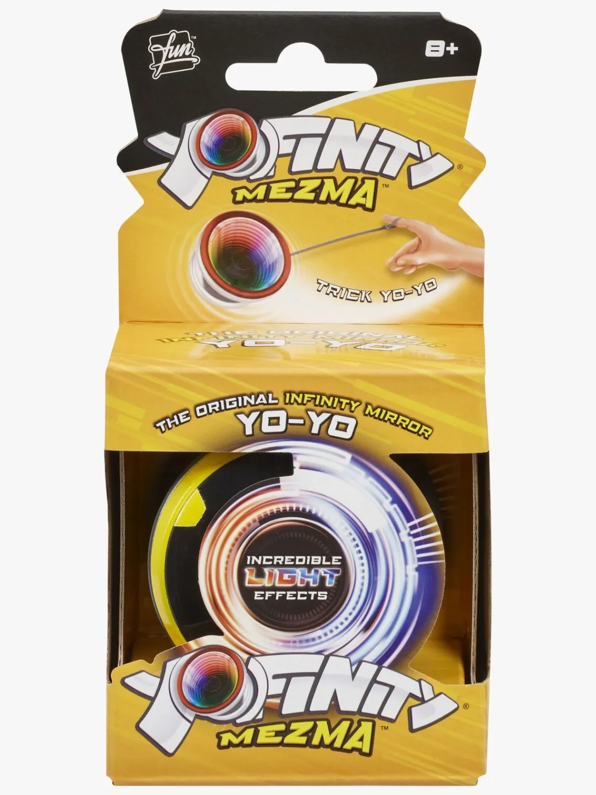 YoFinity Interaktivt Legetøj-Mezma Light Up Yoyo Blandet Udvalg