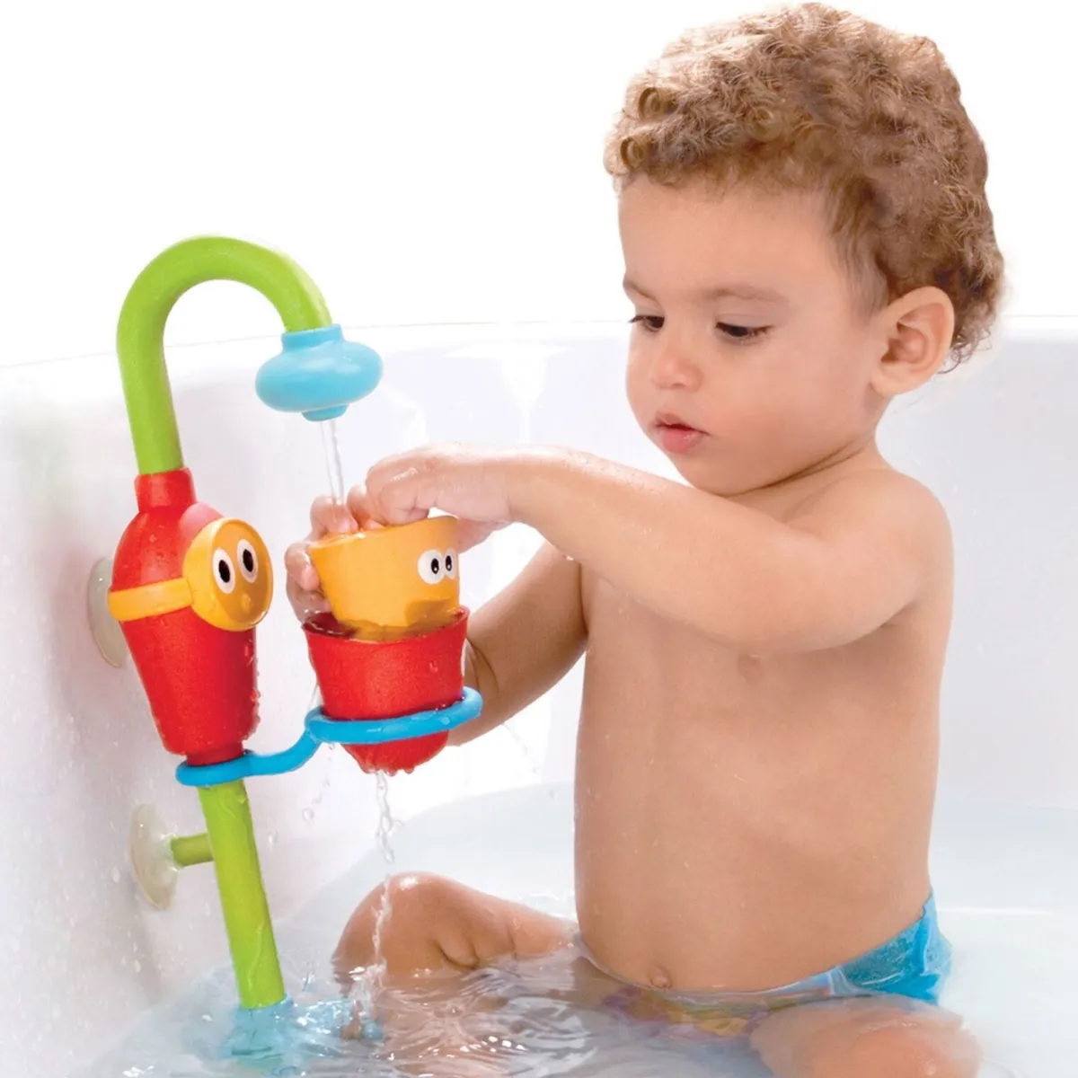 Yookidoo Vandlegetøj-Flow 'N' Fill Spout Vandlegetøj