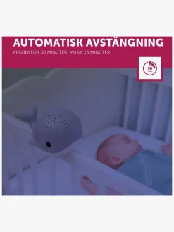 Børn ZAZU Wally Havprojektor, Lyserød