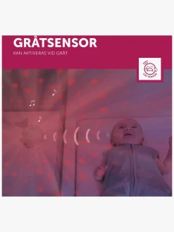 Børn ZAZU Wally Havprojektor, Lyserød