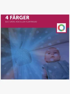 Børn ZAZU Wally Havprojektor, Lyserød