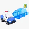 ZhuZhuPets Legetøjsbiler & -Fartøjer-Zhu Zhu City Hamster Politibil Legesæt
