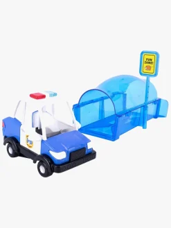 ZhuZhuPets Legetøjsbiler & -Fartøjer-Zhu Zhu City Hamster Politibil Legesæt
